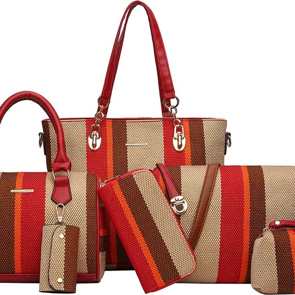 New 6 in 1 bundle * Designer Purses and Handbags - Picture 10 of 11